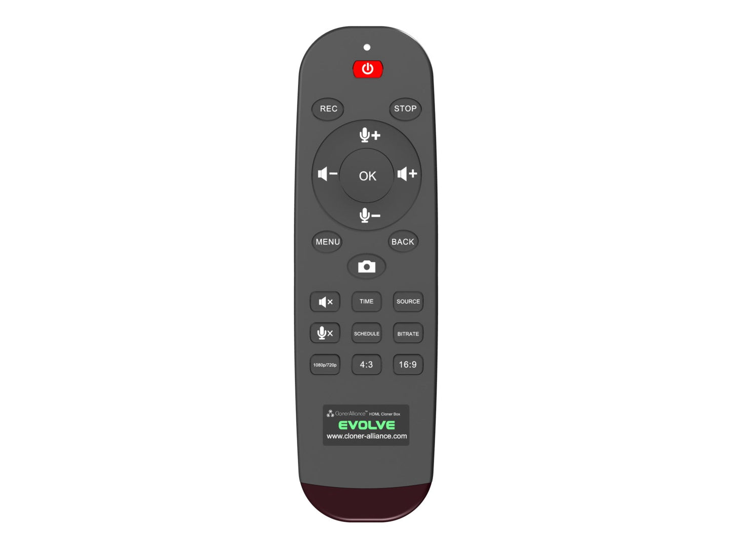 ClonerAlliance Box Evolve Remote