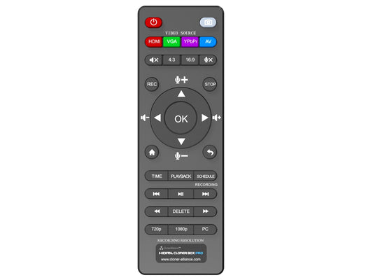 ClonerAlliance Box Pro Remote