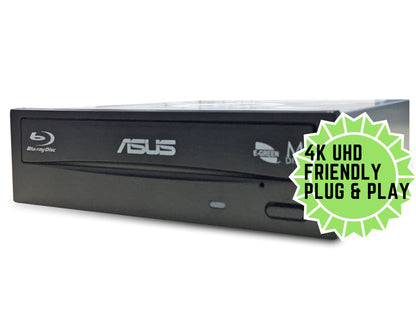 ASUS BC-12D2HT Blu-ray Combo Drive - UHD Friendly