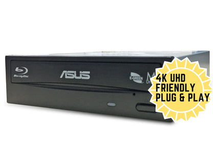 ASUS BW-16D1HT Blu-ray Burner- UHD Friendly